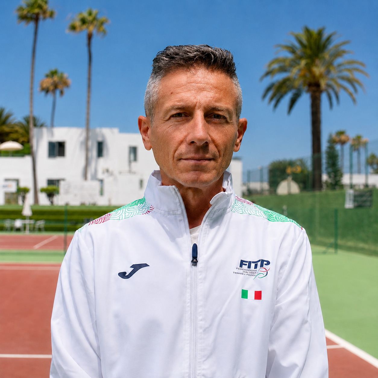 Edoardo Pozzi — tennis coach at Tennis Corralejo, Corralejo, Fuerteventura
